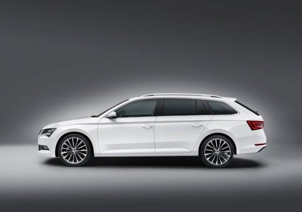Skoda Superb Wagon 