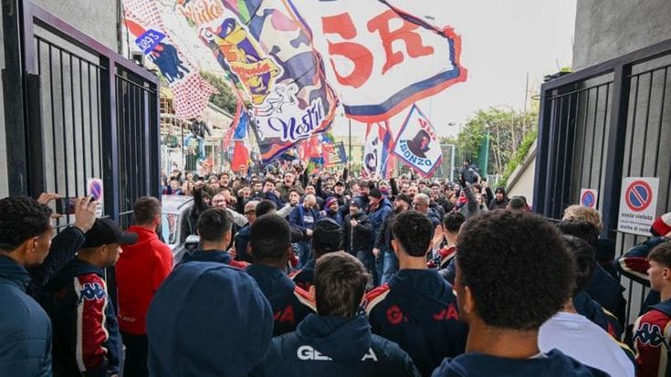 Genoa, carica De Rossi: agganciare il Parma con un’impresa al Tardini