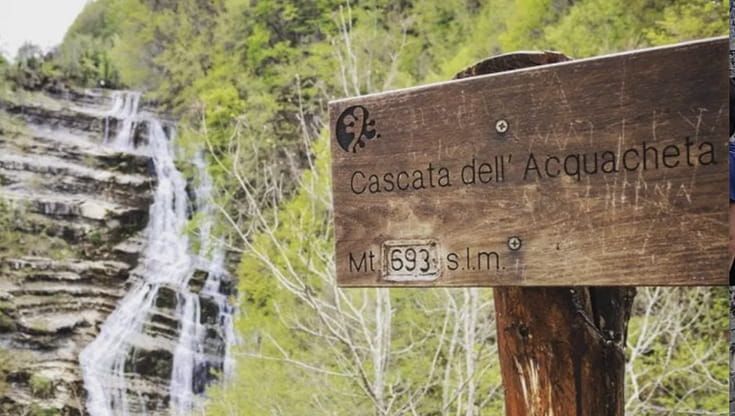 Appennino da record, 41 gradi nel paese della cascata dell’Acquacheta: “Mai avuto un clima così”
