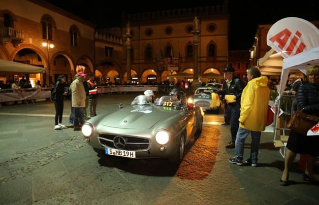 Mille Miglia 2017, dieci Mercedes in gara