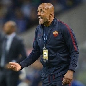 Roma, Spalletti: ''Siamo forti, diventiamo subito grandi''. Pallotta: ''Obiettivo scudetto''