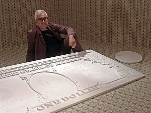 Colosimo, a Carrara l'artistache ha sfidato il Guggenheim