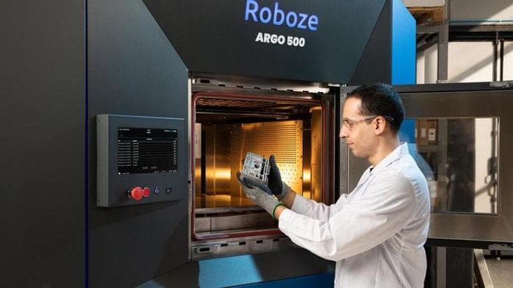 Roboze e la stampa 3D “Così cambiamo materiali e forniture”