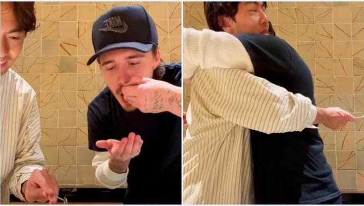 Brooklyn Beckham e la "creazione" del gelato al mais: la reazione al primo assaggio