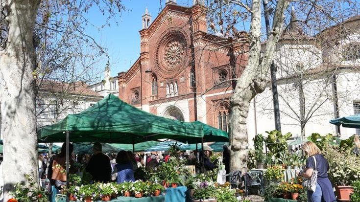 Fiori e opere di bene, a Milano fine settimana con Floralia (e stavolta senza ombrello)
