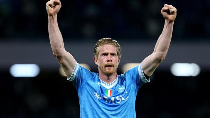 Conte ritrova il suo leader: De Bruyne titolare contro il Cagliari