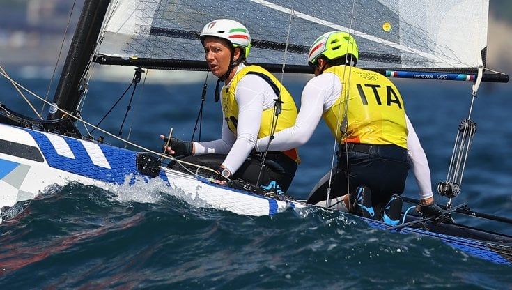Vela, medaglia sicura per l'Italia: Tita e Banti almeno d'argento