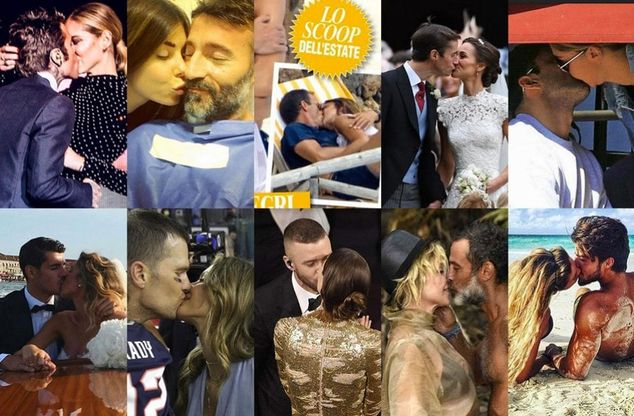 World Kiss Day, Fedez-Ferragni battono tutti: ecco i 10 baci più amati dai social 