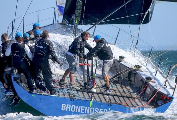Azzurra-Bronenosec Derby a Palmavela