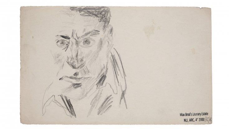 Franz, l'amico di matita: la raccolta completa dei disegni di Kafka