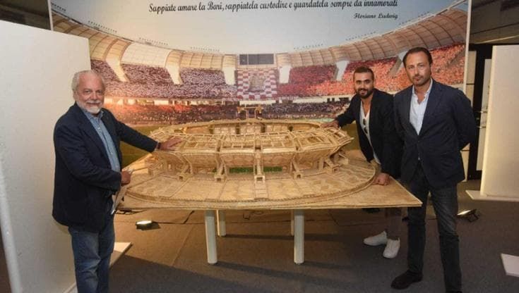 De Laurentiis a Bari, dagli applausi all’orlo del fallimento. Ad Aurelio sfuggì: “Seconda squadra”