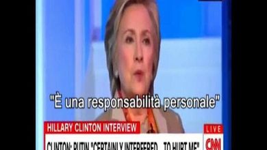 Cnn, Hillary Clinton: "Due eventi decisivi per la mia sconfitta alle presidenziali"
