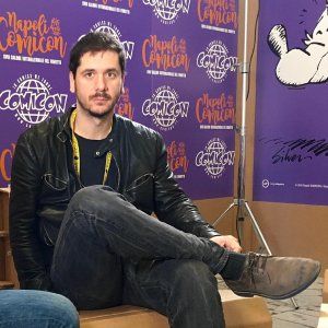 Il regista Gabriele Mainetti al Napoli Comicon: "Enzo, il supereroe"