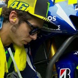 Valentino, il ragazzo di sempre, entusiasmo alle stelle per la nuova moto