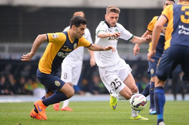 Verona-Sassuolo, il film della partita