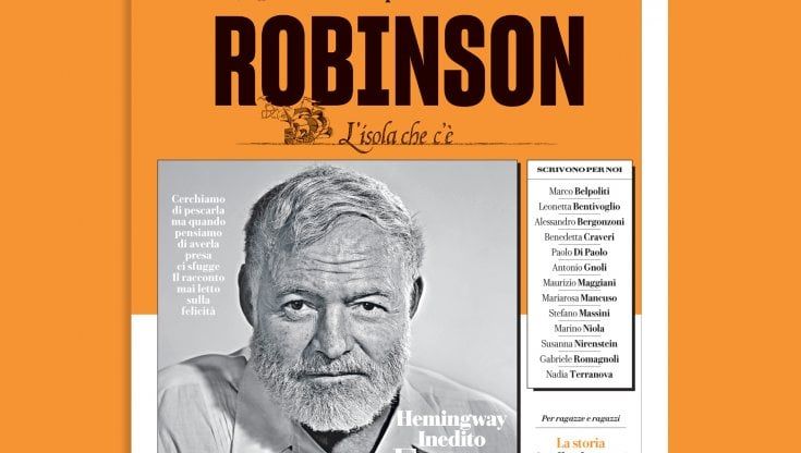 Hemingway e la felicità: il racconto inedito su Robinson