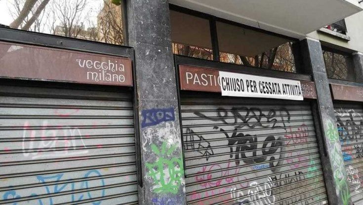 L'addio in punta di piedi della Vecchia Milano, la formidabile pasticceria senza eccessi di dolcezza 