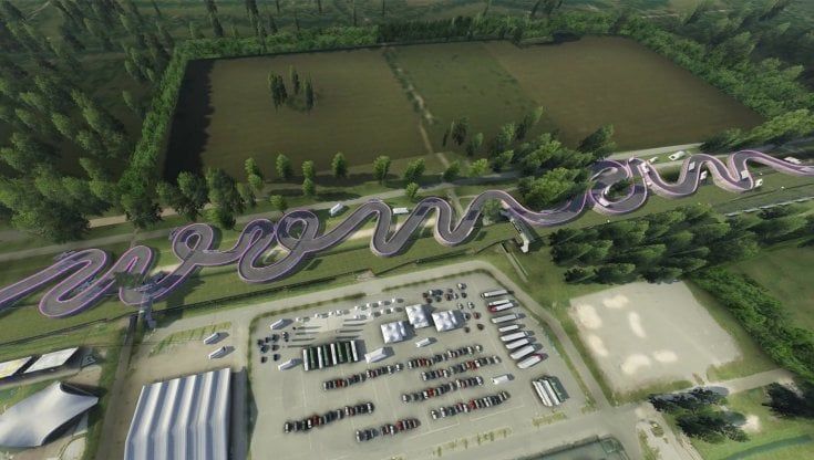 "Woman", l'Autodromo di Monza modificato virtualmente per la parità di genere