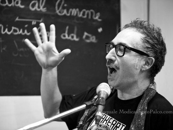 Pino Marino mattatore a Rocksteria