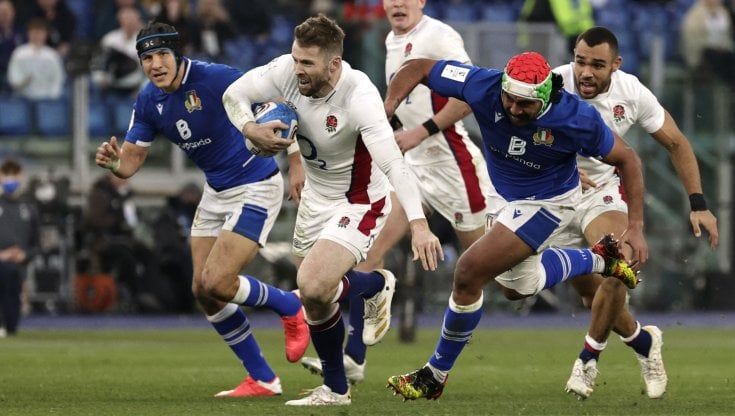 Sei Nazioni, per l'Italia poco da fare: l'Inghilterra vince all'Olimpico 33-0