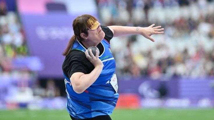 Atletica paralimpica, Parigi 2024: Assunta Legnante si riprende l’oro nel getto del peso. Quarto Dieng nei 1500