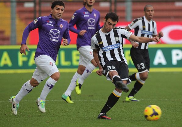 Udinese-Fiorentina, il film della partita