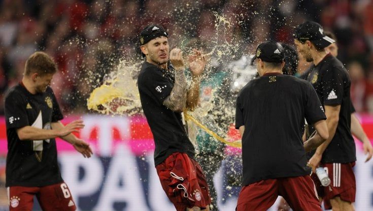 Bayern Monaco campione di Germania per la decima volta consecutiva: 3-1 al Dortmund