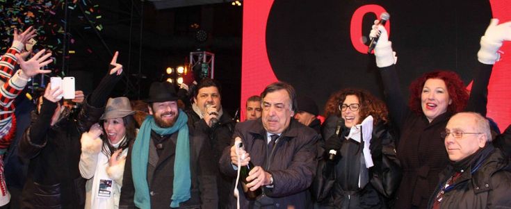 Piazza Politeama, con Daria Biancardi il saluto al 2015