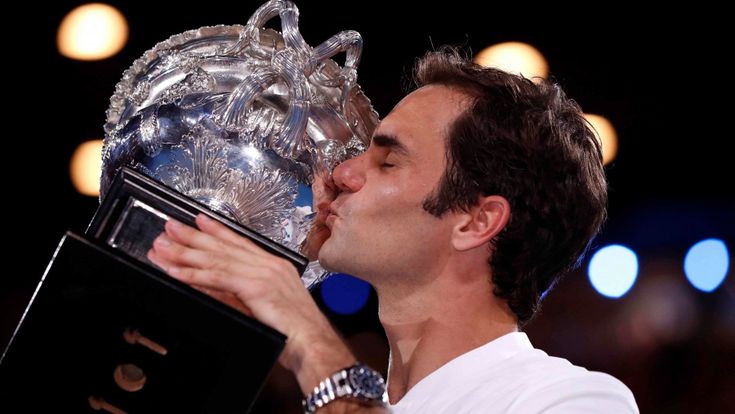 La storica impresa di Federer, complice Cilic