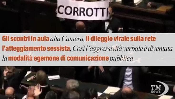 RNews, Recalcati: insulti in politica, se la donna è un'ossessione