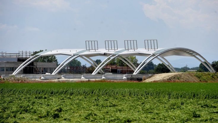 Legambiente: in Emilia Romagna in tre anni persi 1.500 ettari di campagna. A Parma pesa la Tibre