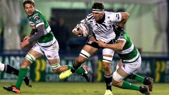 Zebre Parma  sconfitte nel derby