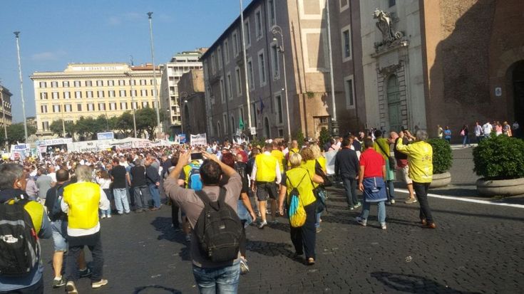 Anche balneari e ambulanti liguri a Roma contro la Bolkestein