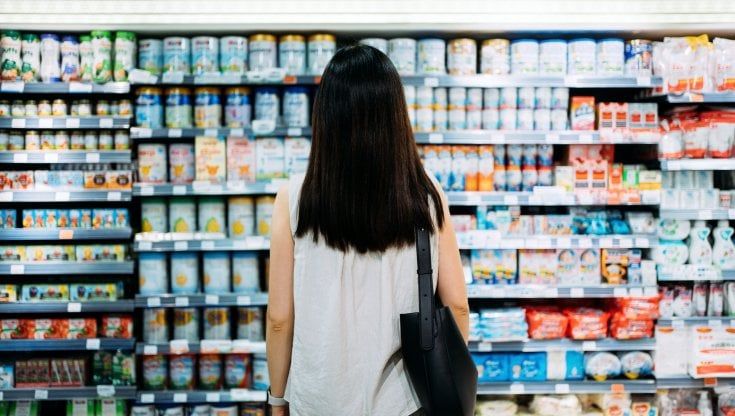 Inflazione, spese più alte per gli italiani: meno dell’8% dipende dal largo consumo