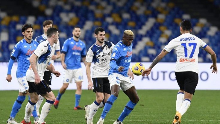 Coppa Italia, Napoli-Atalanta 0-0: i nerazzurri sprecano, azzurri prudenti. Tutto rimandato a Bergamo