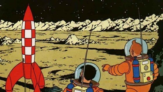 'Tintin' da record, una tavola venduta per 1,5 milioni di Euro