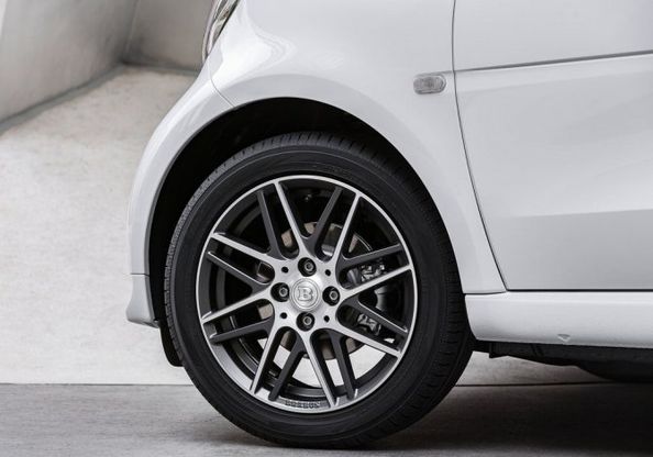 Smart Fortwo Brabus