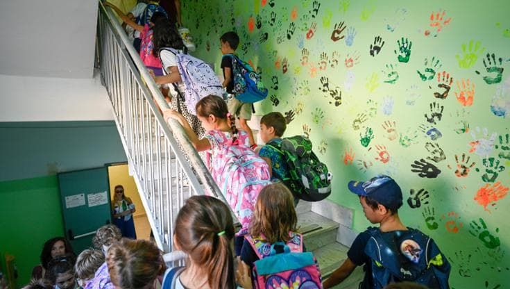 La Campania torna a scuola tra emergenza caldo e precari