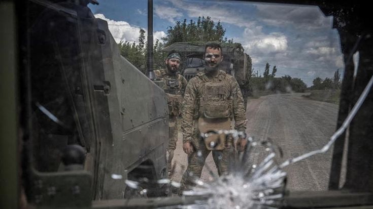 Con i soldati ucraini che hanno sconfinato: “Ora i russi sanno cosa abbiamo sofferto”