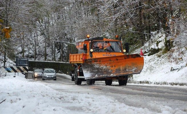 Prima neve in appennino<br/>Provincia aziona il piano