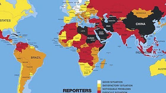 Libertà di stampa, Italia peggio della Moldova. Troppe minacce e processi ai giornalisti