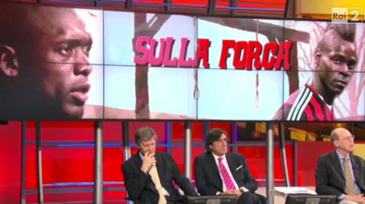 Seedorf "sulla forca": gaffe alla Domenica Sportiva