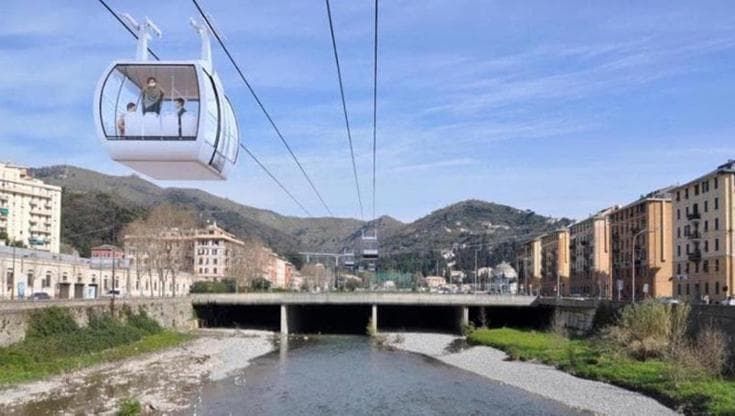 Cabinovia Val Bisagno, deciderà il dibattito pubblico