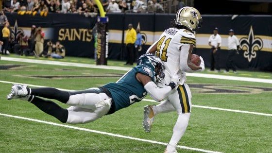 Nfl, spettacolo Saints, Eagles umiliati 