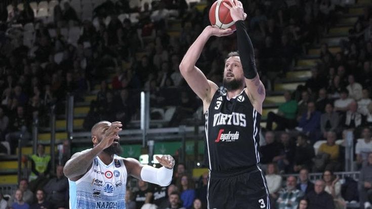 La Virtus batte Napoli e trova Milano in Coppa Italia
