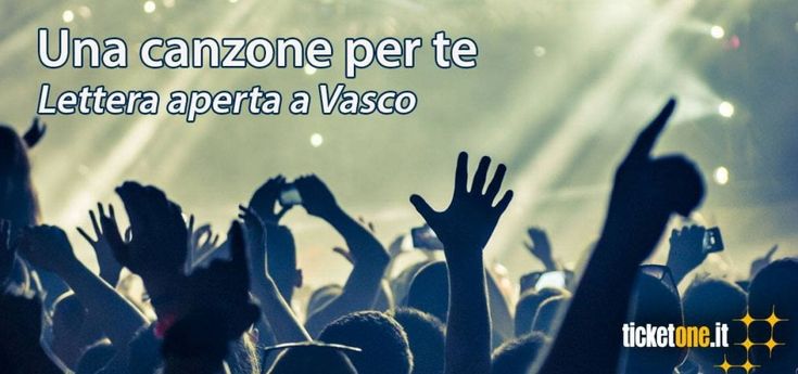 Vasco Rossi passa a Viva Ticket, la lettera di TicketOne: "Ti hanno parlato male di noi..."