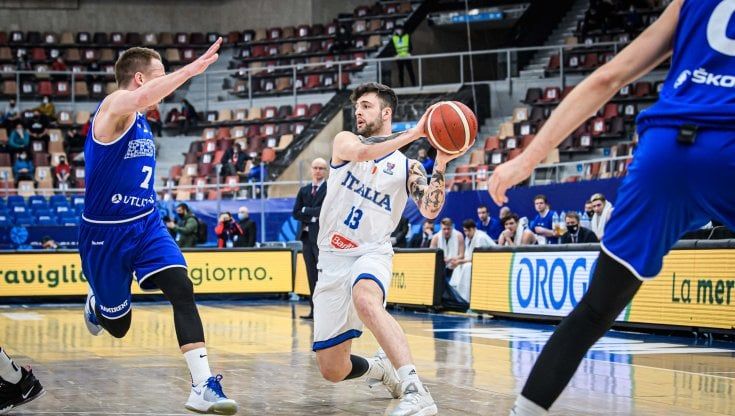 Basket, qualificazioni Europei 2022: Italia ko all'overtime con l'Estonia