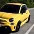 Abarth 595 Turismo, la 500 ha fatto un sogno, alla faccia dell'auto a guida autonoma...