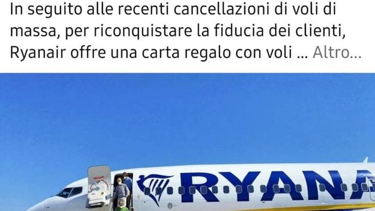 Voli illimitati a soli 2 euro. La truffa "Ryanair Italia" corre su Facebook. Ecco come riconoscere gli annunci fasulli sui social