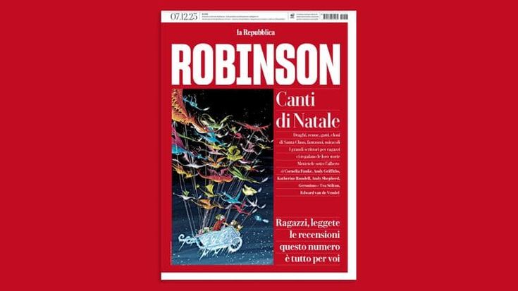 Canti di Natale sul nuovo Robinson